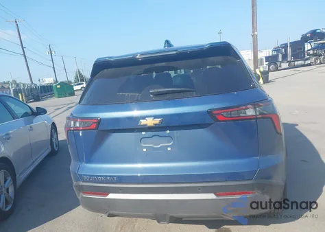 2025 Chevrolet Equinox Awd Lt z USA, uszkodzony, nr VIN 3GNAXPEG6SL190107